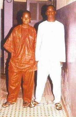 moi et boy youssou le jour de la tabaski